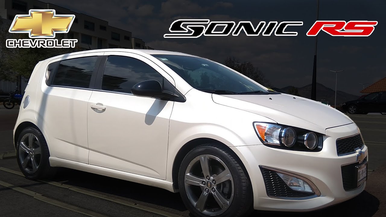 Chevrolet Sonic RS - Reseña