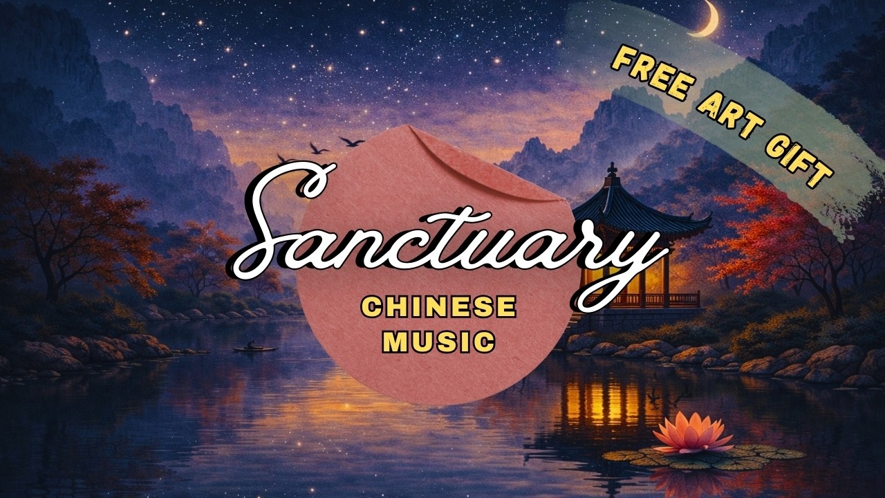 Chinese Rest — Deep Calm Music for Sleep & Gentle Relaxation