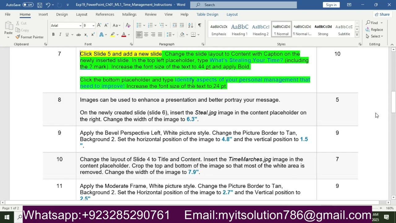 Exp19 PowerPoint Ch02 ML2   Education