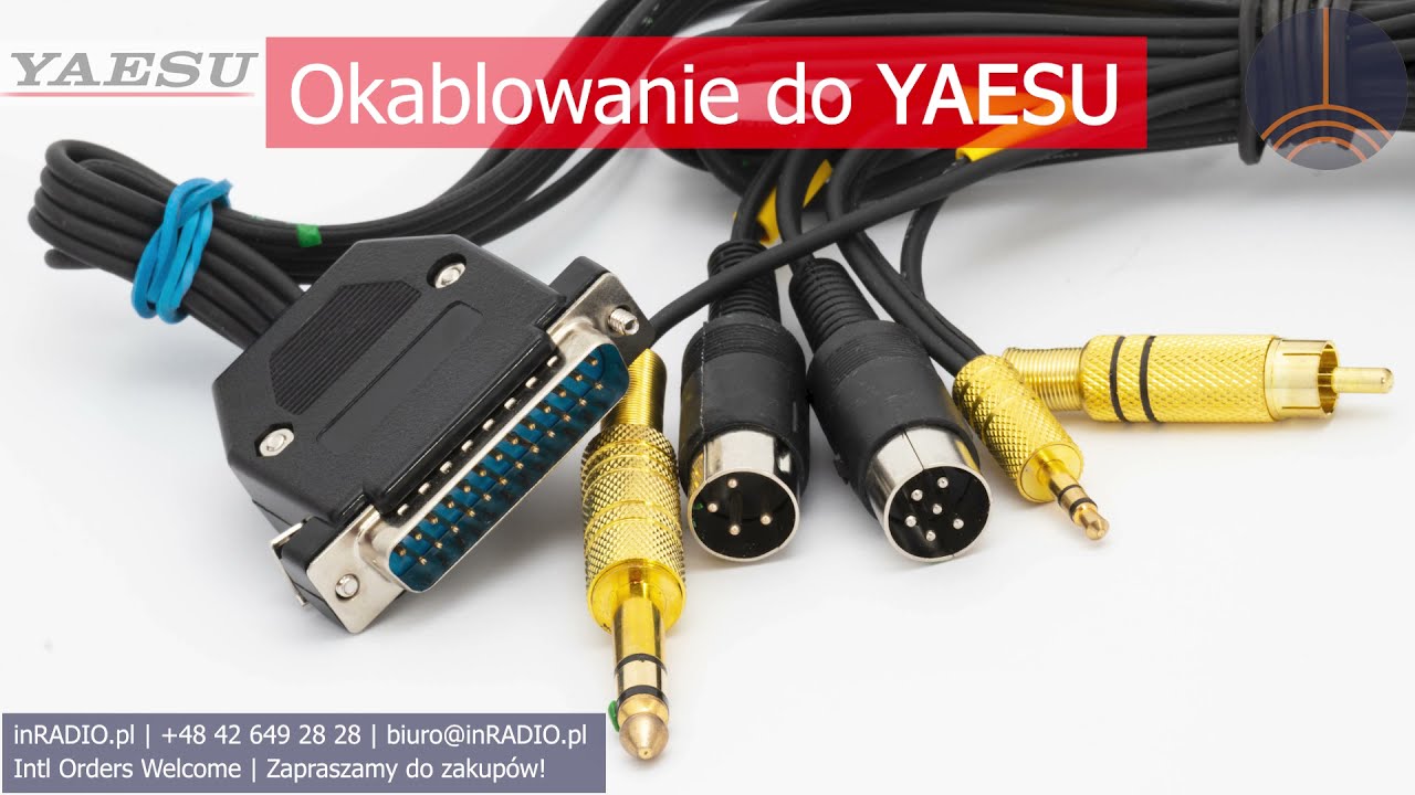 🔌OKABLOWANIE do Modem&oacute;w Emisji Cyfrowych
