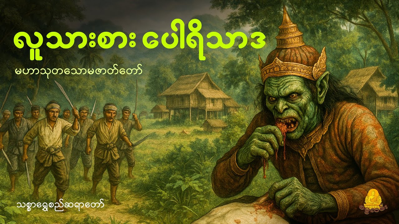 လူသားစား ပေါရိသာဒ အကြောင်းတရားတော် - သစ္စာရွှေစည်ဆရာတော်