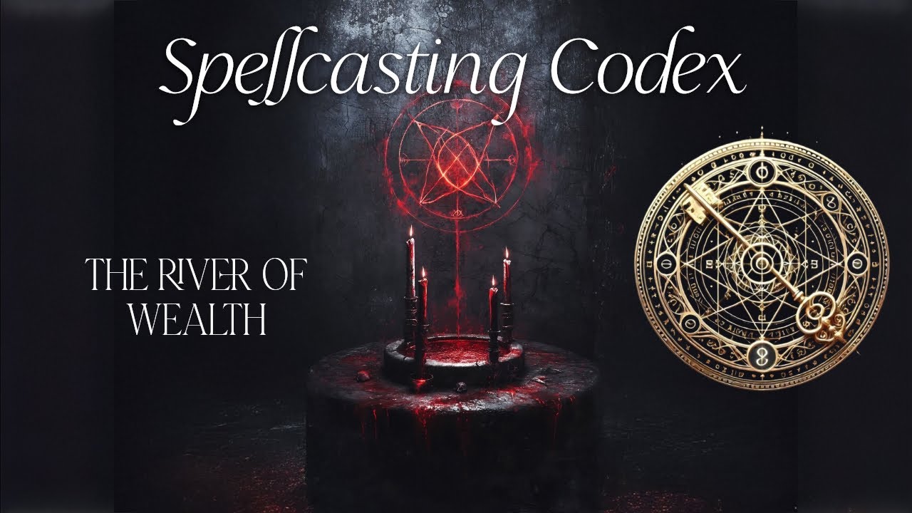 The River of Wealth | Dark Feminine Money Spell - 888Hz Abundance Meditation