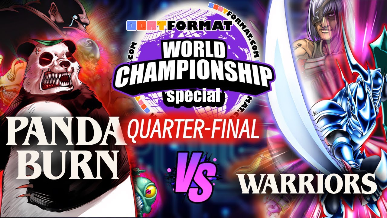 Kotsos (Panda Burn) vs. Killer9208 (Warriors) | Goat Format Yugioh | Dueling Book | GCWC25
