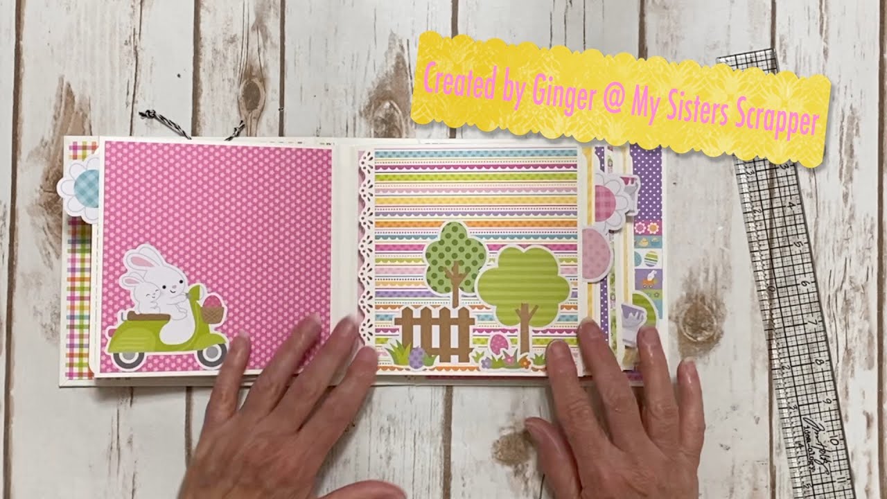 Doodlebug Hippity Hoppity Easter Mini Album