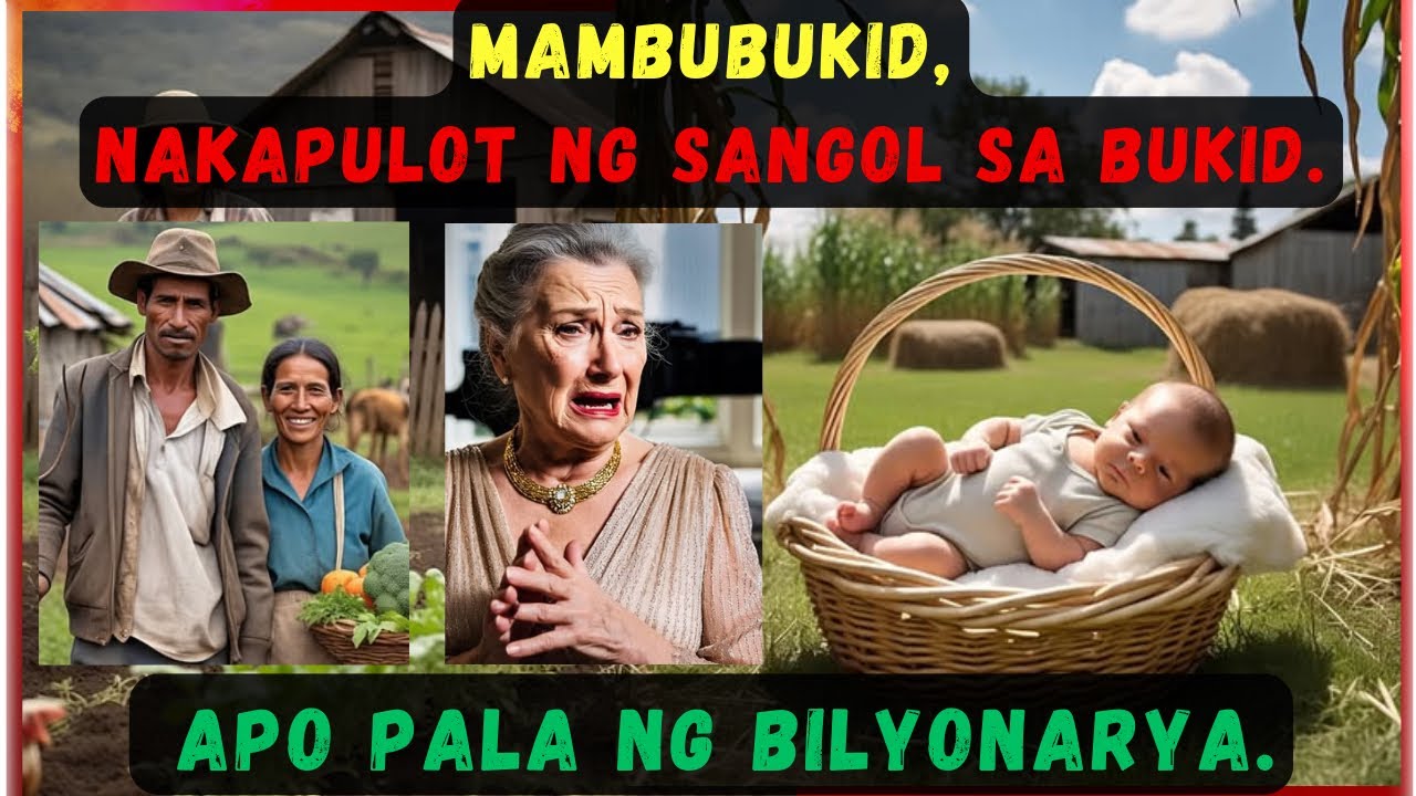 MAMBUBUKID, NAKAPULOT NG SANGOL SA BUKID. APO PALA NG BILYONARYA.