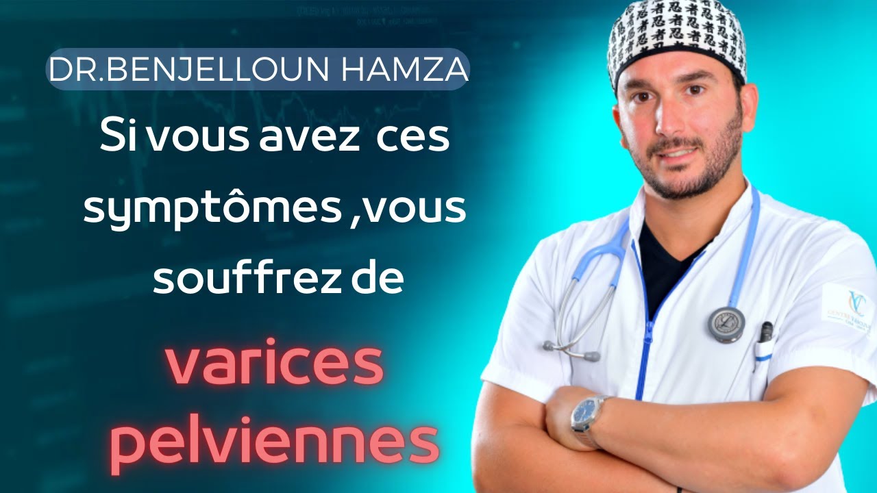 Si vous avez  ces sympt&ocirc;mes ,vous souffrez de varices pelviennes