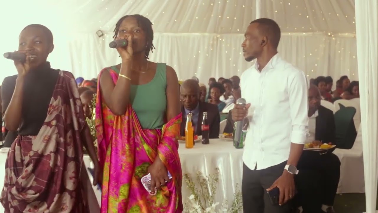 umuhoza wange by band umucyo live perfomance in weeding