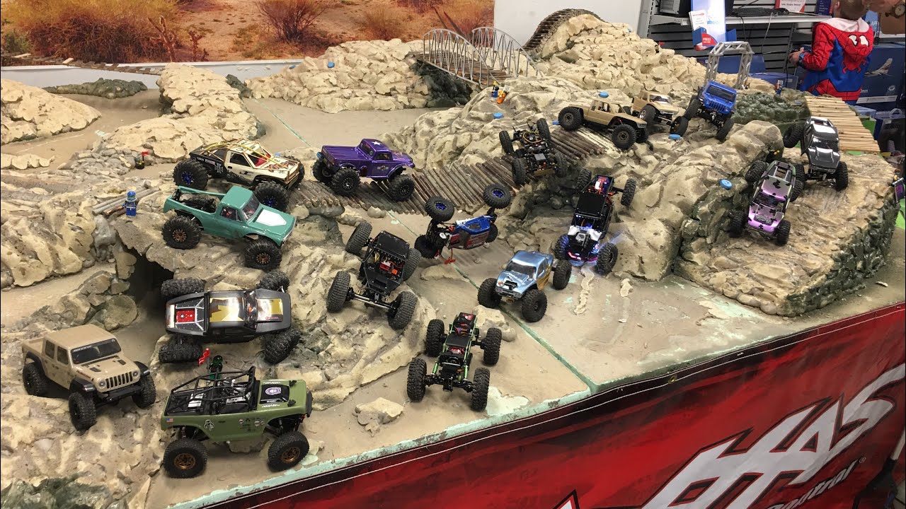 HobbyTown Micro Crawler Competition : 2024