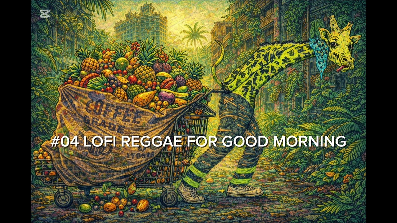#04 LOFI REGGAE FOR GOOD MORNING
