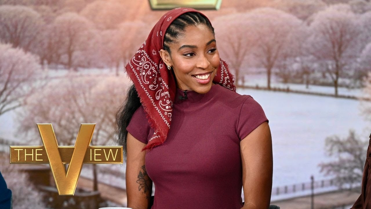 Jessica Williams Discusses 'Shrinking,' Her Full-Circle Moment With Whoopi Goldberg | The View