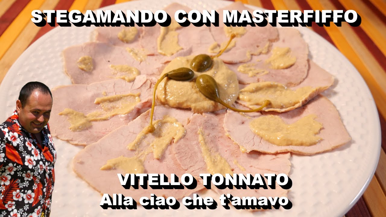 VITELLO TONNATO. Siamo tornati dopo le vacanze!