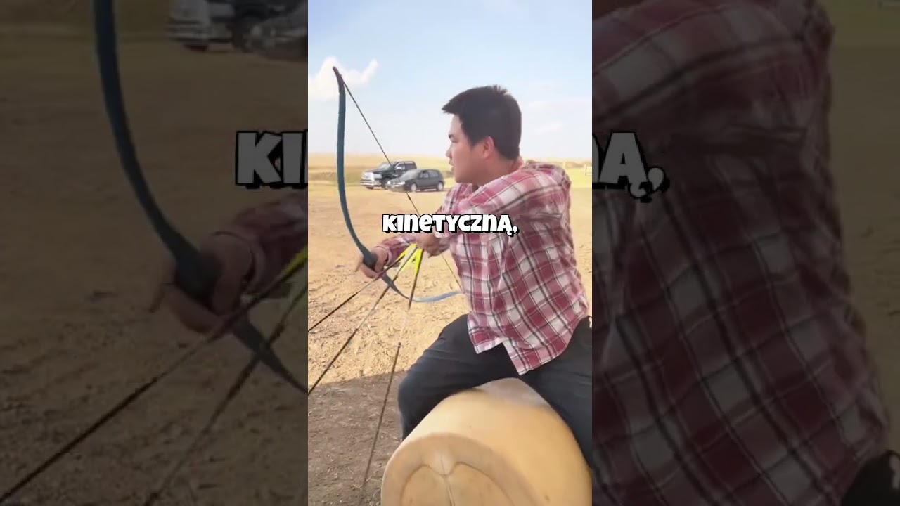 ŁUK MONGOŁ&Oacute;W: TAJNA BROŃ GENGIS CHANA! 🏹🐎 #shorts