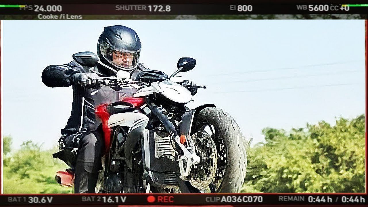 Thala Ajith Bike Stunt Scene From Valimai Movie Shooting Spot | Valimai First Look (FM) H.Vinoth