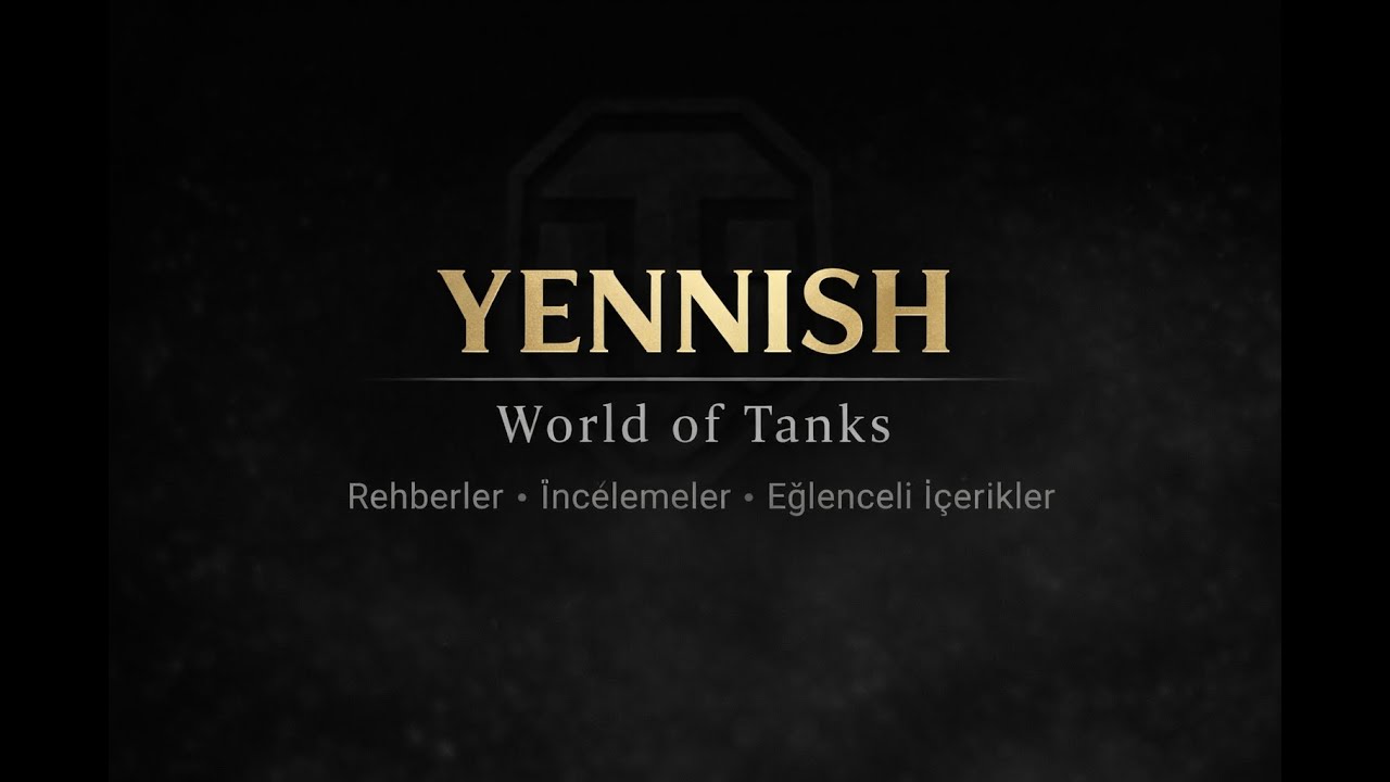 (DROP twitch) WoT un Kolordu Komutanı Kurmay General Yennish !