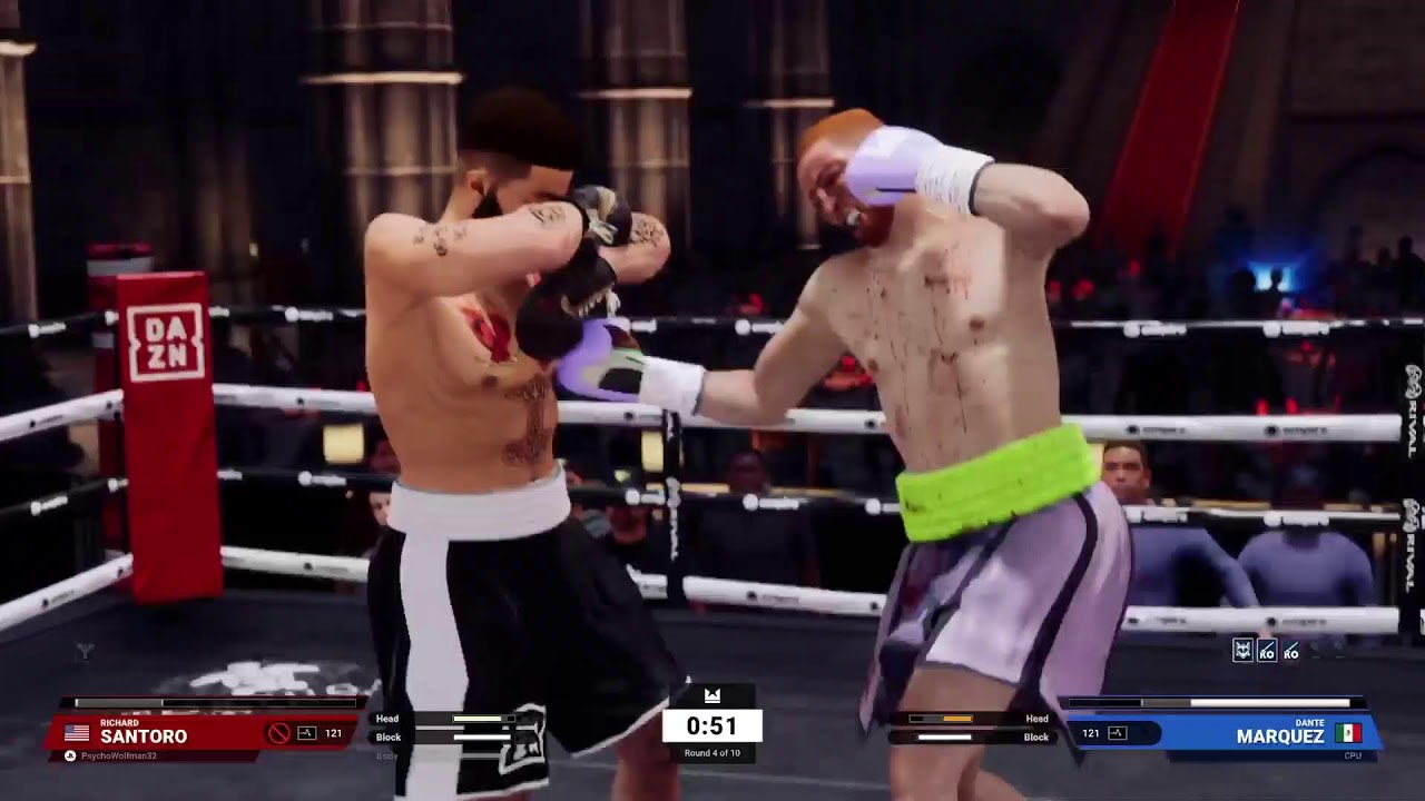 Undisputed im getting good a power house