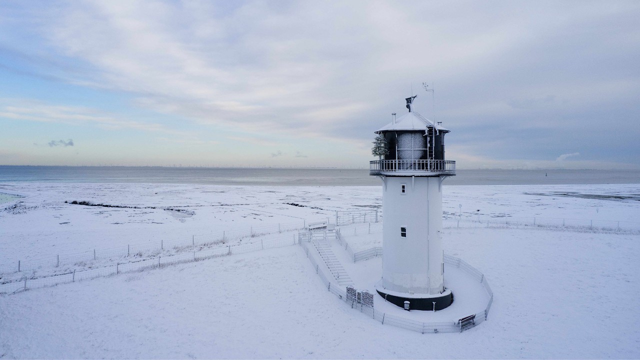 Cuxhaven Winter (II) Altenbruch und Groden