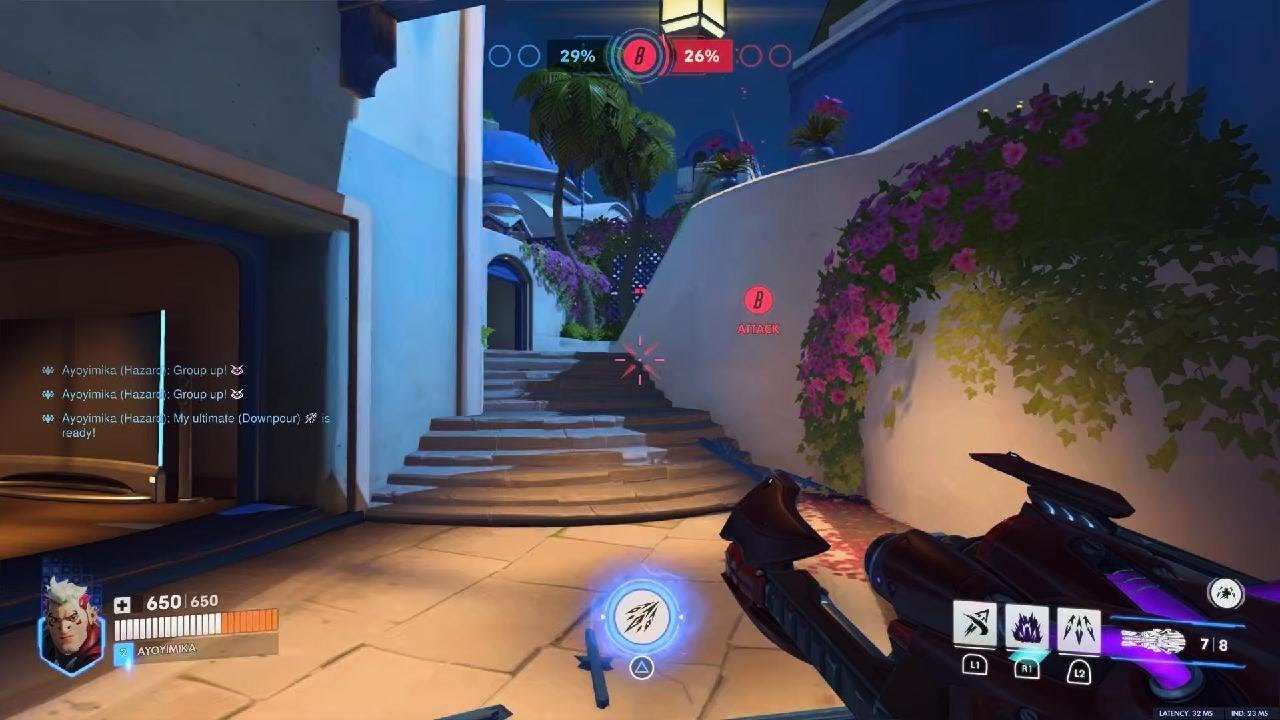 Overwatch - Hazard Illios W