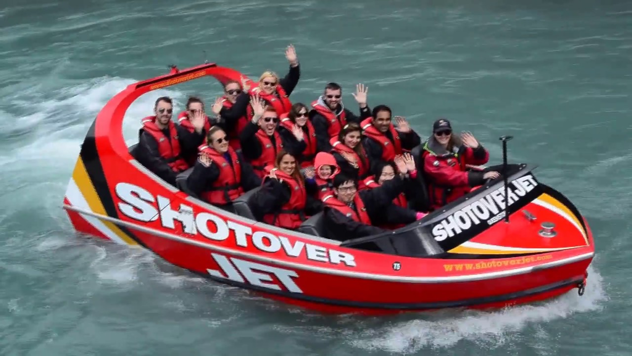New Zealand Shotover Jet Boat