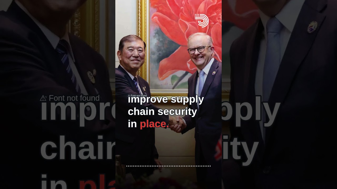 Developing a shared #Australia&ndash;#Japan agenda for #economicsecurity