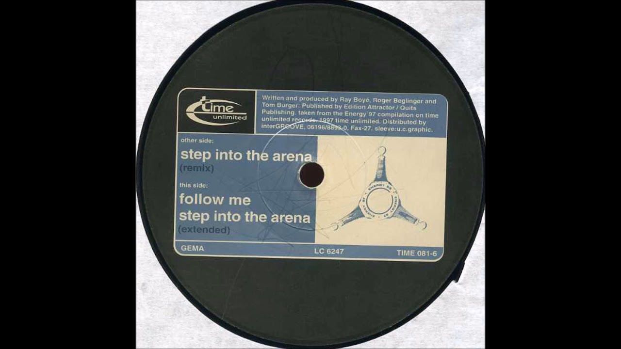Dj Energy - Follow Me (1997)