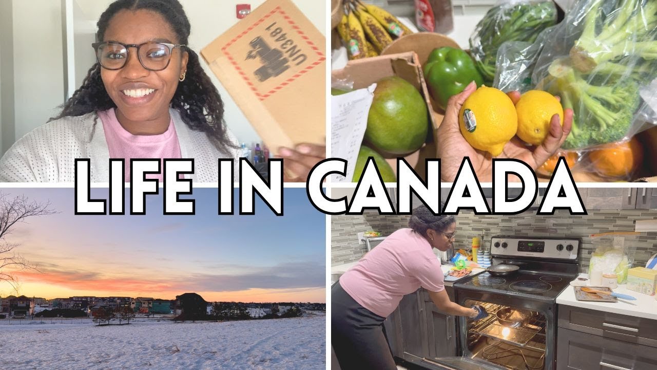 Spend The Weekend With Us 🇨🇦| Exciting Unboxing | Grocery Haul | Costco Run | Life in Canada