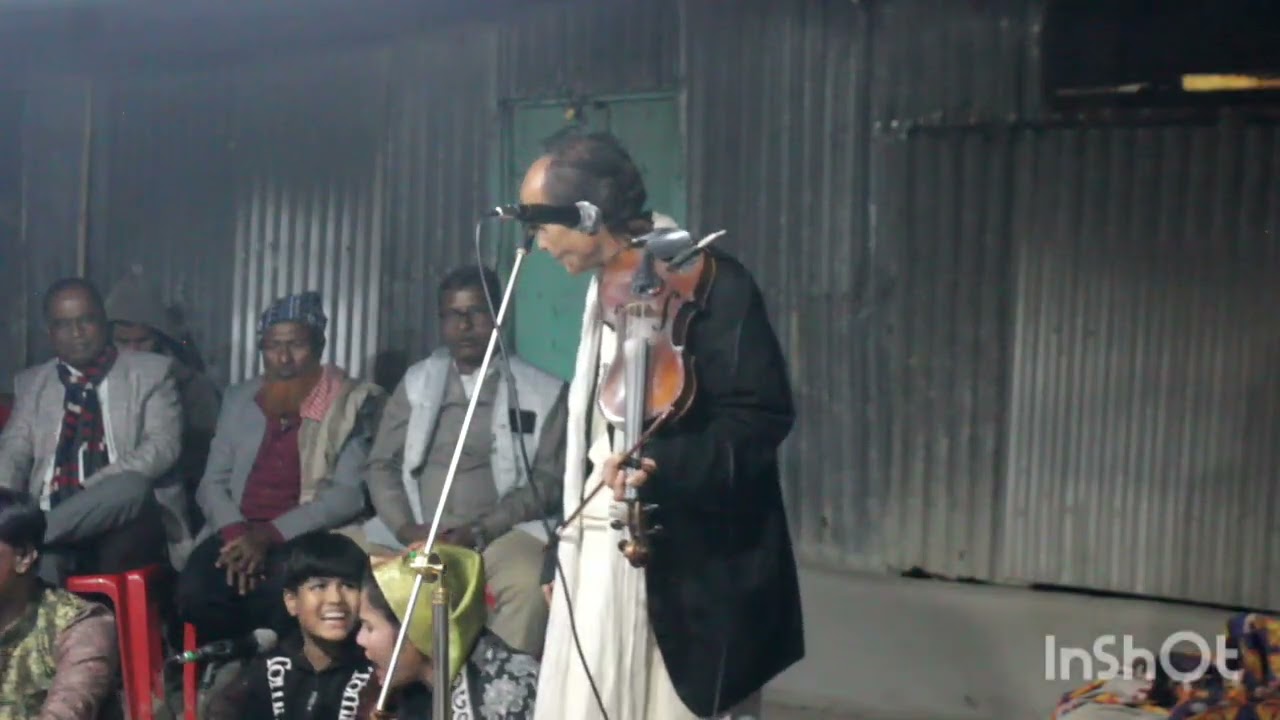 বাউল খাদিজা সরকার বনাম আনোয়ার সরকার উত্তর গজারিয়া খুচর বাড়ির বাউল গুরু শিষ্য পালা গান