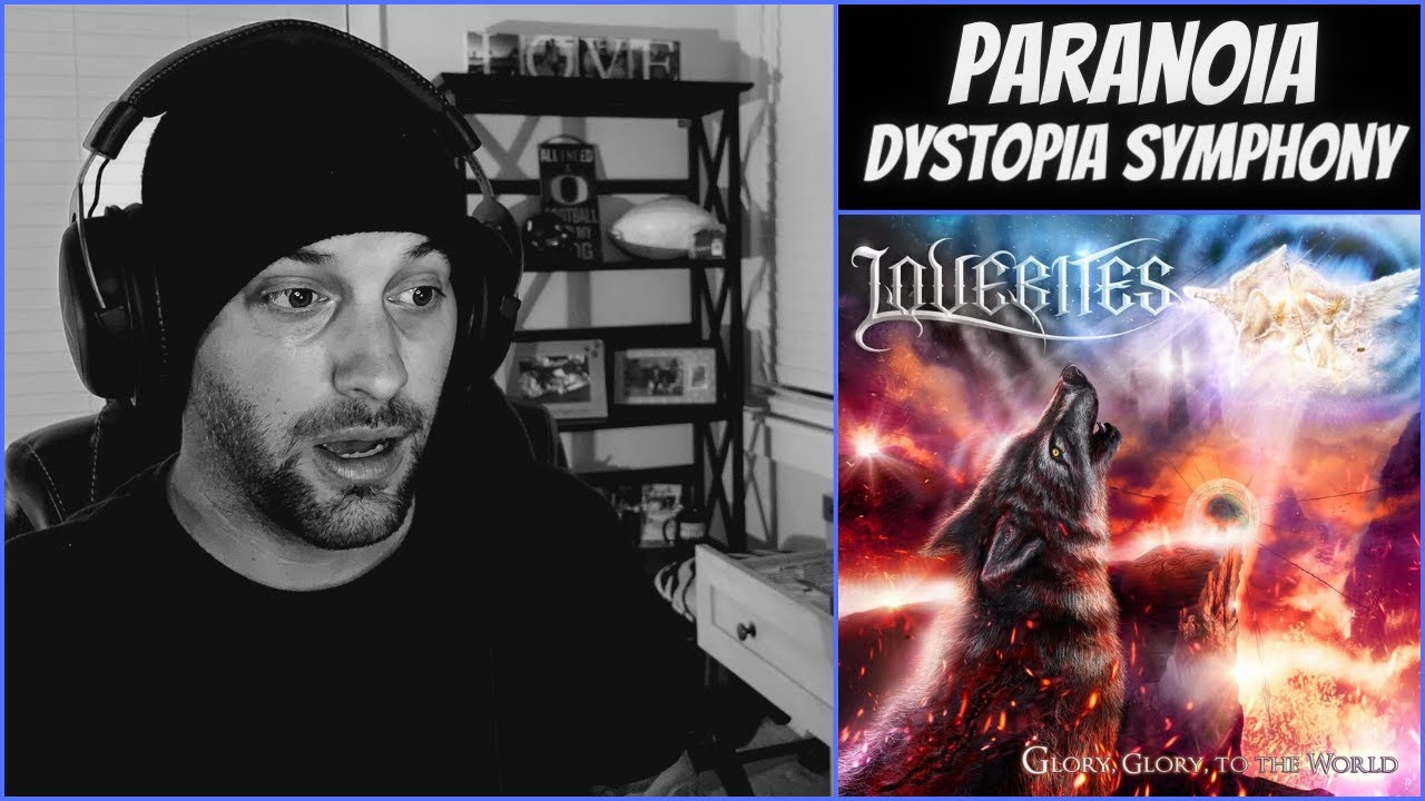 I'VE BEEN BITTEN!! First Reaction Lovebites - Paranoia and Dystopia Symphony!