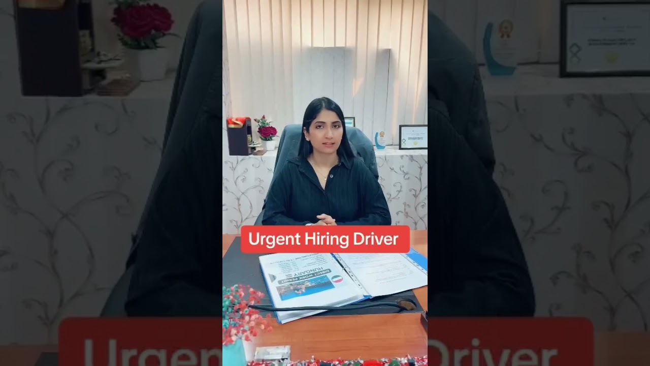 DRIVER JOB # 3 , 4 & 6 ( Light Duty vehicle , Heavy Truck & Heavy Bus ) # DUBAI JOBS # APPLY NOW !!