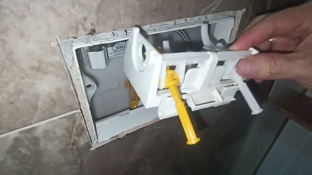 Serel Gömme Sifon Rezervuar Su Kaçırma Sorunu ve Tamiri - Su Faturası Yüksek Geldiyse...