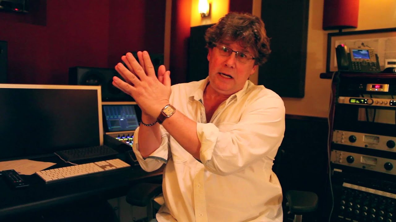 Alan Meyerson Mixing new Batman Score and more with Antelope