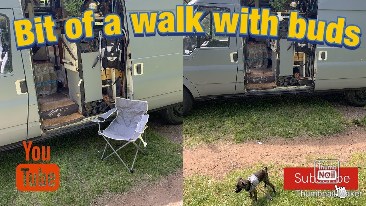 Bit of a walk with buddy #ukvanlife #vanlifedogs