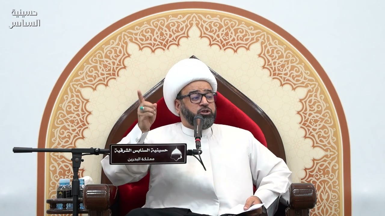 تفسير (أَلَمْ يَجِدْكَ يَتِيمًا فَآوَى) - الشيخ ياسين الجمري