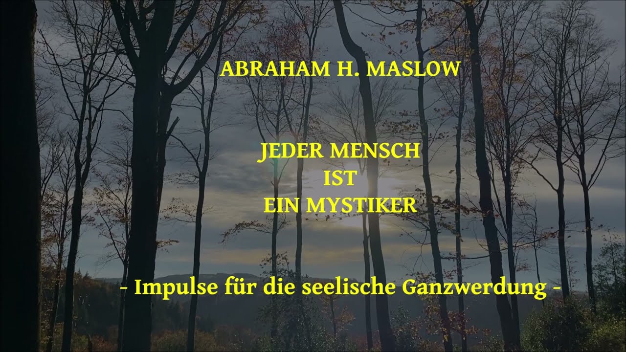 Abraham H. Maslow - 