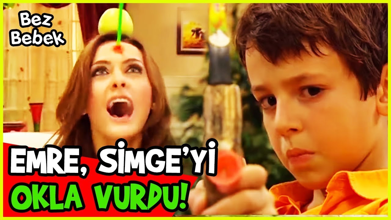 EMRE, SİMGE'Yİ OKLA VURDU! - Bez Bebek Özel Sahneler