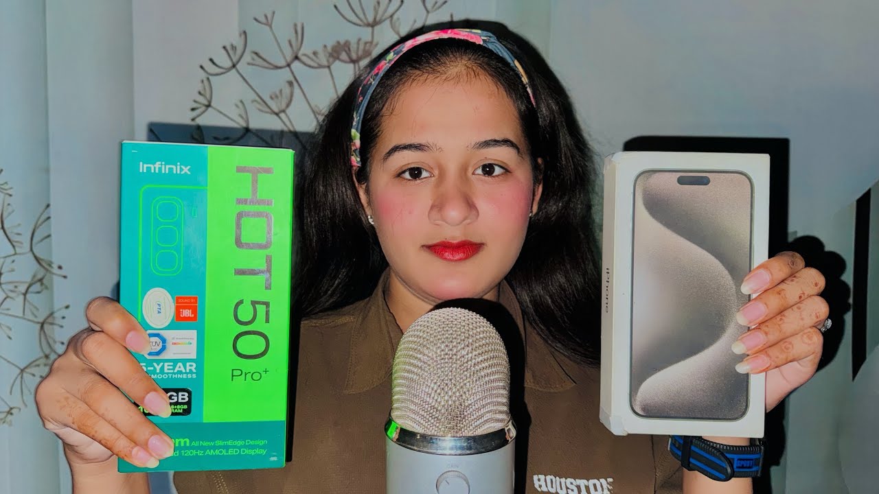 ASMR Unboxing IPhone VS Android 🤖 