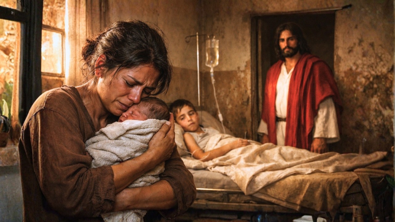 “ENTREGUÉ A MI BEBÉ PARA SALVAR A SU HERMANO”… Y ERA JESÚS