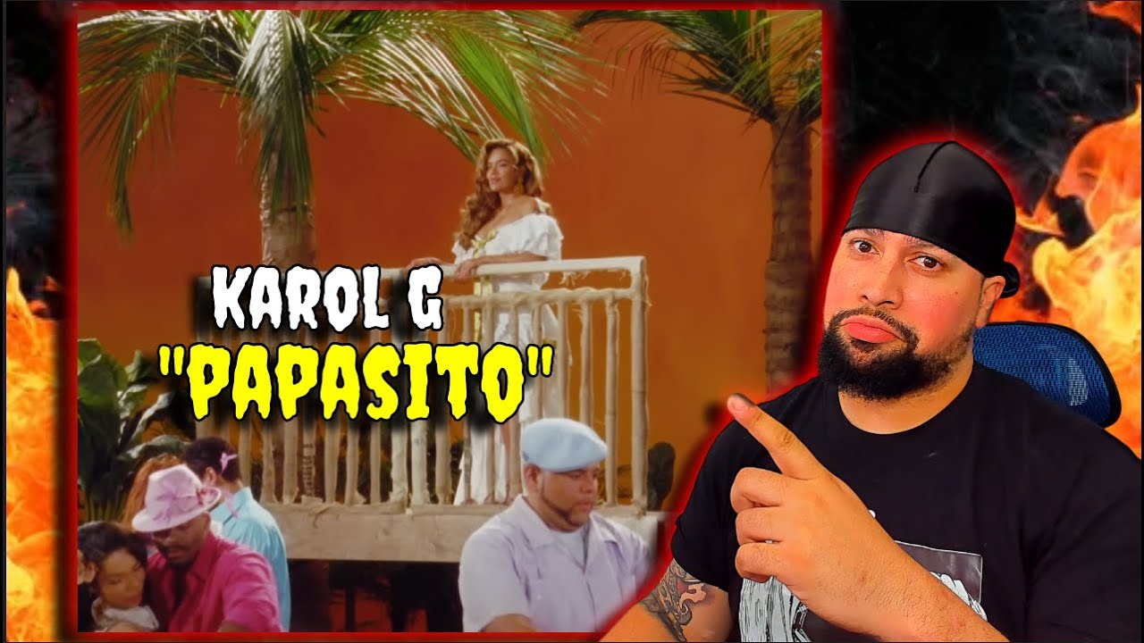 FIRST TIME LISTENING | KAROL G - Papasito | GIVING US A MOVIE WITH GREAT MUSIC