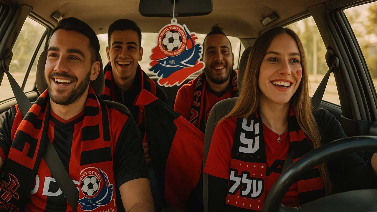 קדימה + כשהינו ילדים: מיני מחרוזת הפועל חיפה מהבית לאצטדיון