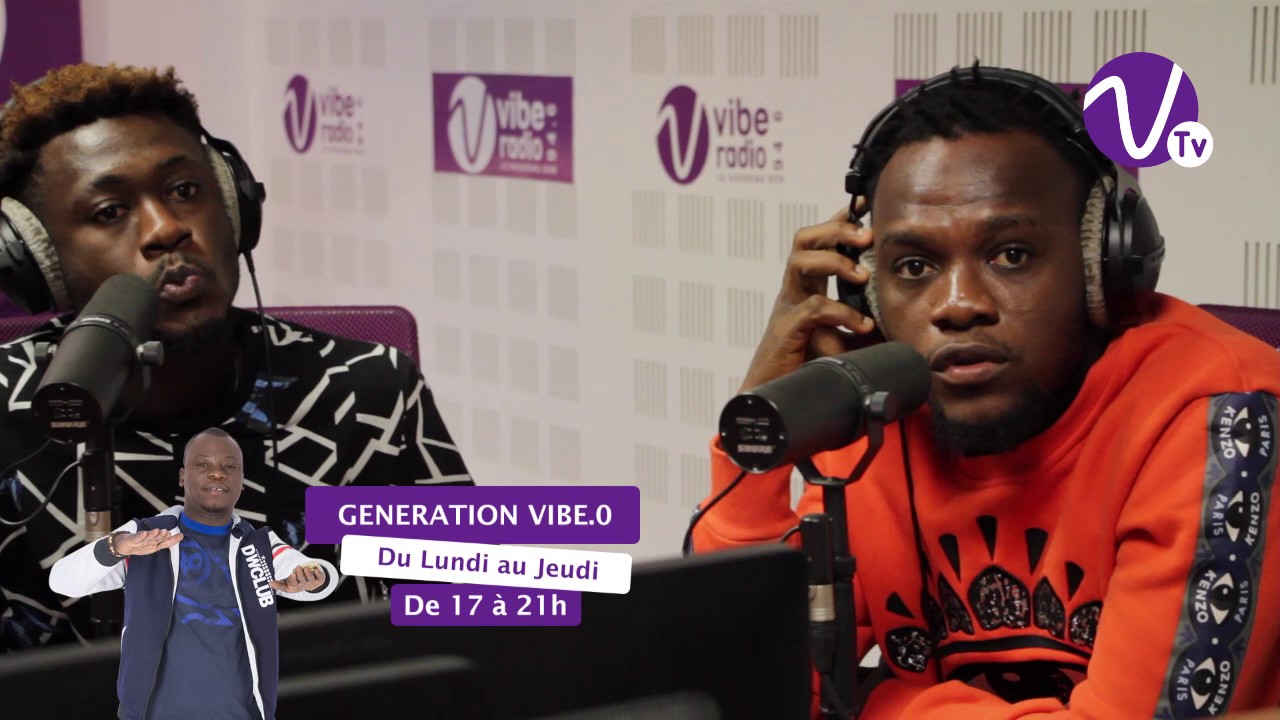 Kiff No Beat  dans Vibe Track sur Vibe Radio Côte d'ivoire.