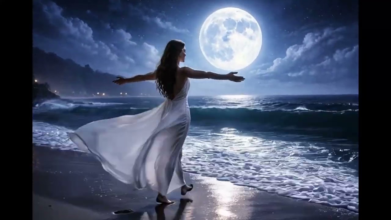 TRĂNG BIỂN VÀ EM - #moonlight-#ballad