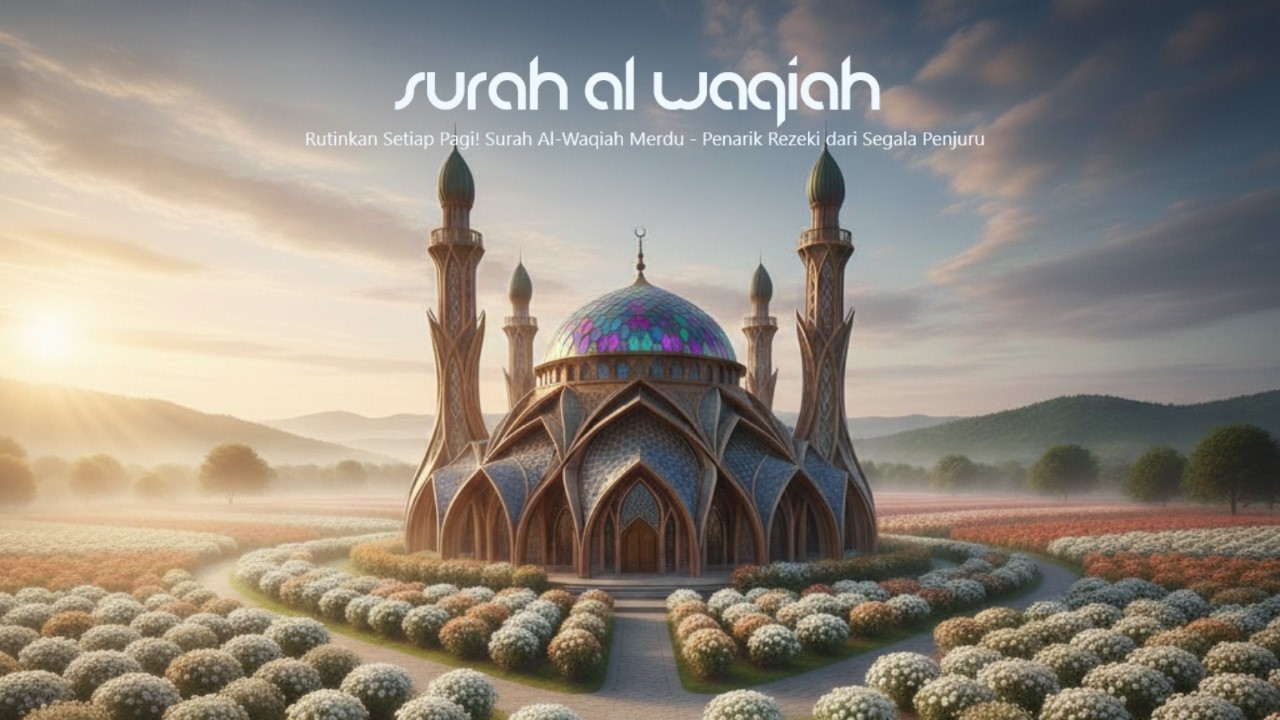 Surah Al-Waqiah Pembuka Pintu Rezeki & Pelancar Urusan Dunia Akhirat