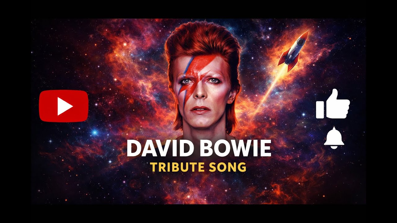 Too Bright to Stay (A Song for David Bowie)