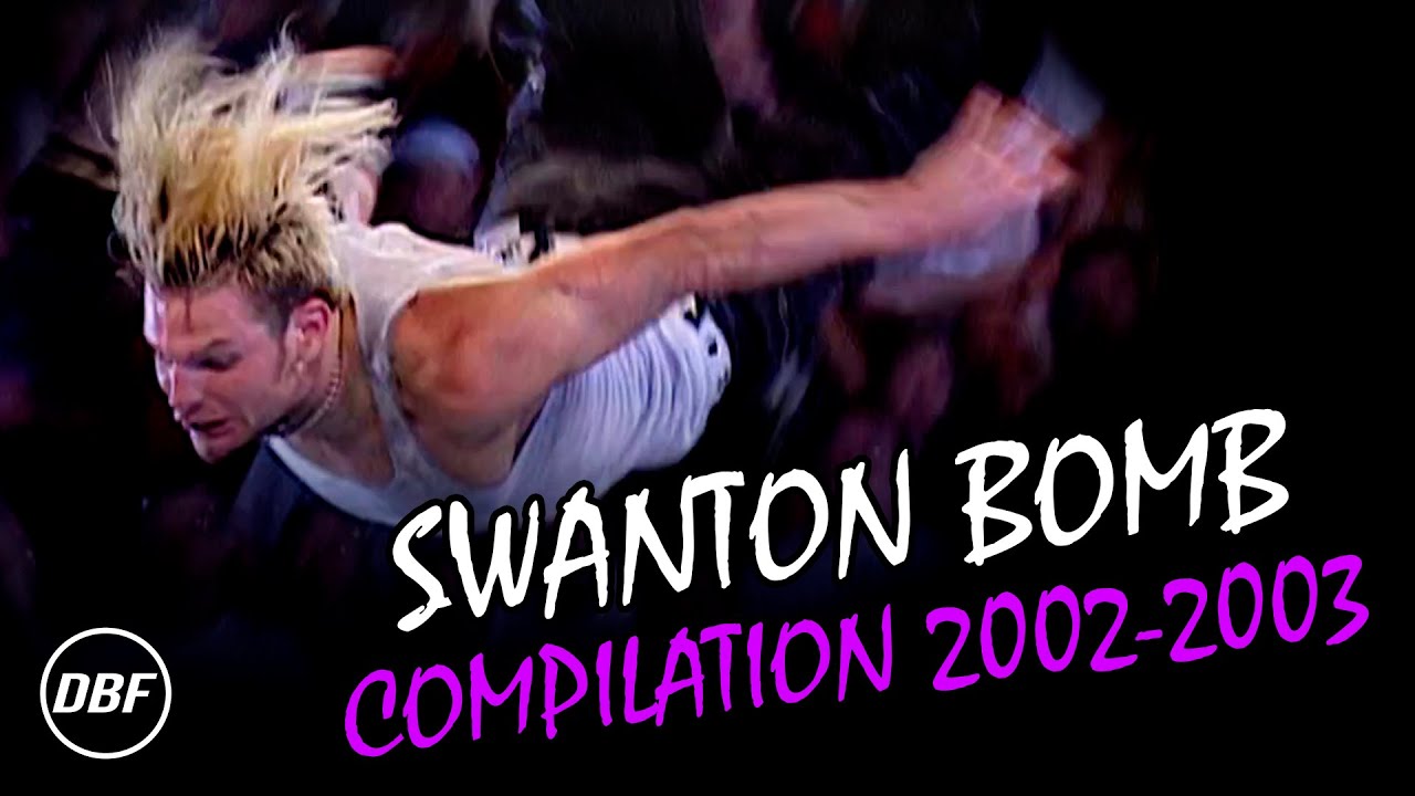 Jeff Hardy Swanton Bomb Compilation 2002-2003