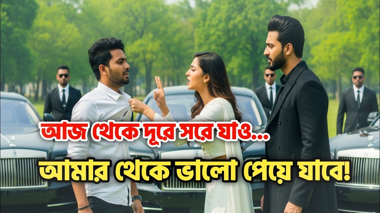সমস্ত টাকা ব্যয় কররা পরেও, ধোকা দিয়ে কোটিপতির সাথে চলে যায়! এরপর যা হলো। Bangla moral story
