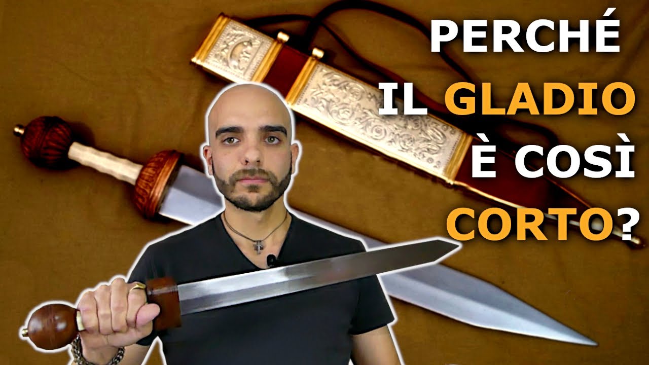 Il GLADIO. L'arma simbolo dei legionari di Roma