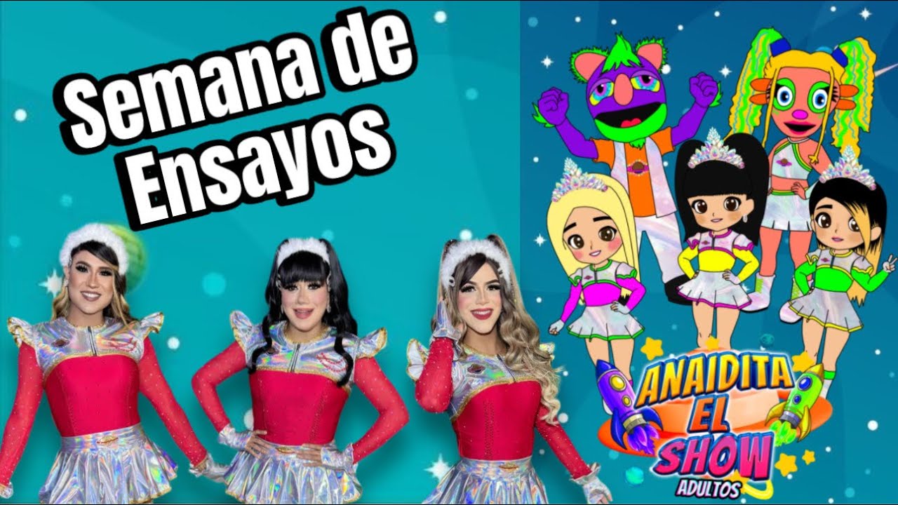Semana de ensayo Anaidita el show 🎄❤️