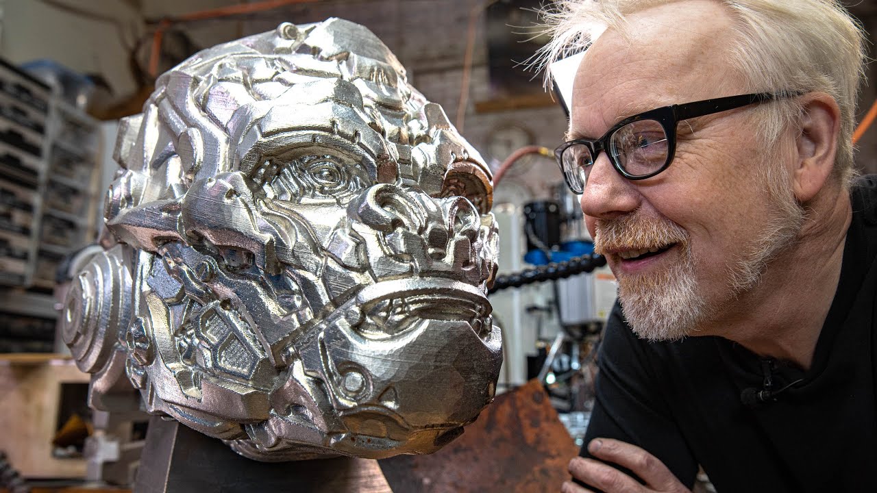 Massive 3D-Printed Metal Transformers!