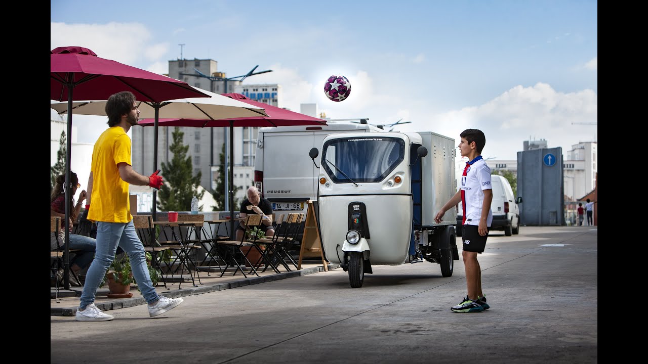 BILITI Taskman in Europe & US | Electric Tuk Tuk with Battery Swapping | Stop, Swap & Go