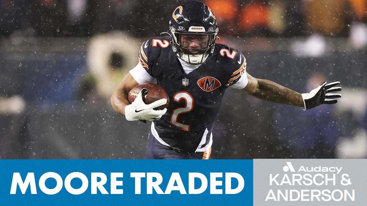 What The DJ Moore Trade Means For The Lions | Karsch and Anderson