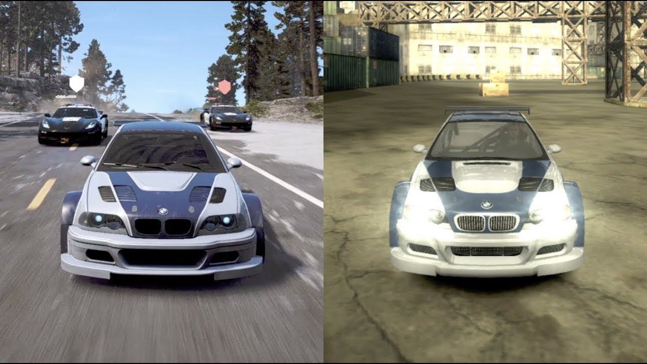 Все о BMW M3 GTR от NFS